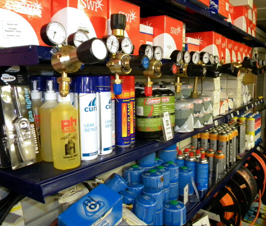 Complete Range of Gas Accessories Stocked