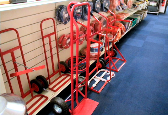 Complete Range of Gas Accessories Stocked
