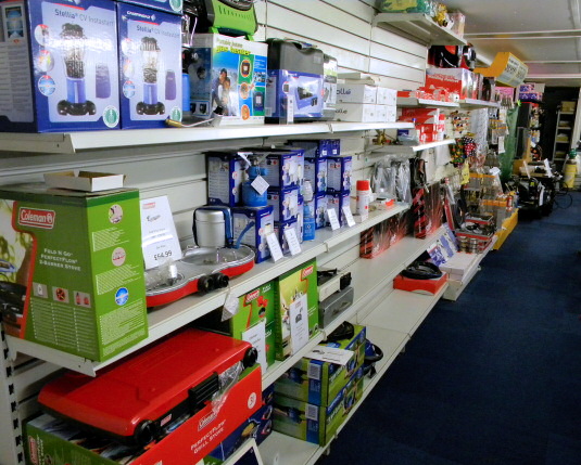 Full Range of Leisure Gas Equipment Stocked