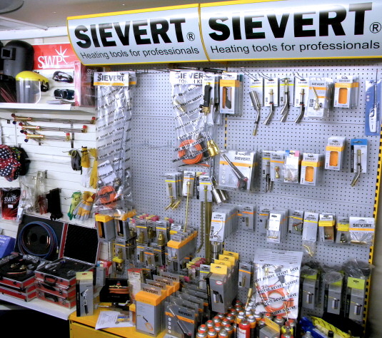 Full Range of Sievert & Bullfinch Torches and Tools
