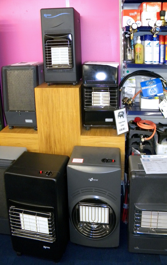 Large Range of Gas Heaters Stocked
