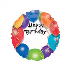 HAPPY BIRTHDAY FOIL- PERSONALISED BALLOONS