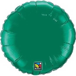 ROUND SHAPED FOIL BALLOON- GREEN