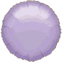 ROUND SHAPED FOIL BALLOON- LAVENDER