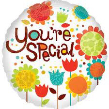 YOU'RE SPECIAL FOIL- FLOWERS