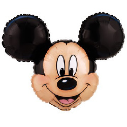 SUPERSHAPE FOIL- MICKEY MOUSE HEAD
