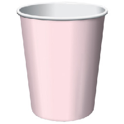 PINK/CUPS - 9oz PASTAL PINK CUPS