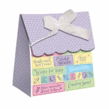 FOLDOVER FAVOR BAGS- BABYSHOWER