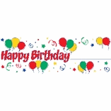 GIANT BANNER- PERSONALISED BIRTHDAY BLANK
