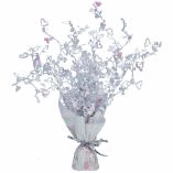 CENTREPIECE HEARTS IRRIDESCENT