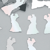 BRIDE & GROOM IRIDESCENT CONFETTI