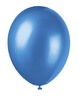 COSMIC BLUE 12" LATEX HELIUM PEARLISED BALLOON