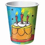 CUPS CAKE CELEBRATION 9OZ