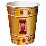 CUPS BURIED TREASURE 9OZ