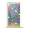 DOOR/DANGLER - 21 DOORWAY DANGLERS