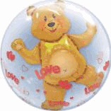 DOUBLE BUBBLE- TEDDY BEAR LOVE