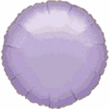 HEART SHAPED FOIL BALLOON- LAVENDER