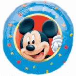 LICENSED FOIL- MICKEY MOUSE HEAD