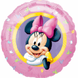 LICENSED FOIL- MINNIE MOUSE HEAD