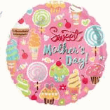 MOTHERS DAY FOIL- SWEETS AND CAKES