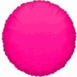 ROUND SHAPED FOIL BALLOON- HOT PINK