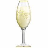 SUPERSHAPE FOIL- CHATEAU GLASS BALLOON