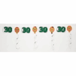 30TH GARLAND FOIL