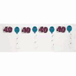 40TH GARLAND FOIL