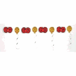 60TH GARLAND FOIL