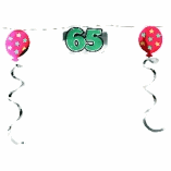 65TH GARLAND FOIL