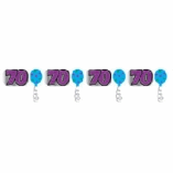 70TH GARLAND FOIL