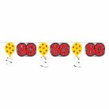 80TH FOIL GARLAND