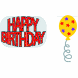 HAPPY BIRTHDAY FOIL GARLAND