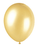 CHAMPAGNE GOLD 12" LATEX HELIUM PEARLISED BALLOON