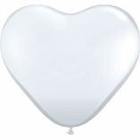 HEART LATEX DIAMOND CLEAR