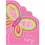 INVITATION- BUTTERFLY