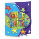 INVITATIONS- YOU'RE INVITED ELLIPSE