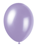 LAVENDER 12" LATEX HELIUM PEARLISED BALLOON