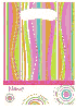 LOOTBAGS- BUTTERFLY STRIPES