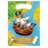 LOOT BAGS- BURIED TREASURE PIRATE