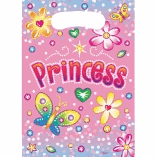 LOOT BAGS- PRINCESS GIRL PINK