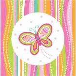 BUTTERFLY NAPKINS