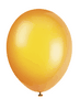 CITRUS ORANGE 12" LATEX HELIUM PEARLISED BALLOON