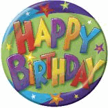 HAPPY BIRTHDAY PLATE ELLIPSE