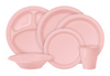 9" PINK PLATES