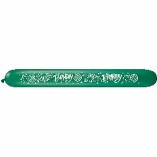 BIRTHDAY LATEX- BALLOON BANNER