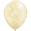 WEDDING LATEX- ROSE AND HEARTS CLEAR