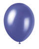ELECTRIC PURPLE 12" LATEX HELIUM PEARLISED BALLOON