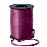 RIBBON- BURGUNDY