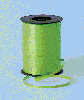 RIBBON- LIME GREEN